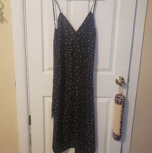 Flynn Skye black arrow maxi dress